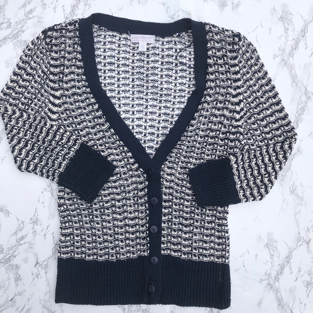 A Pea in the Pod Cardigan